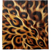 Rideaux De Douche Léopard Bliss : Gras Prints, Soirées douillettes (Devant)