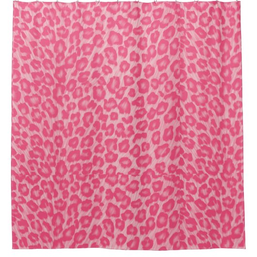 Rideaux De Douche Leopard Blush (Devant)