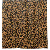 Rideaux De Douche Leopard classique (Devant)