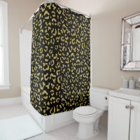 Leopard d'or, Parties scintillant d'or, Motif de l