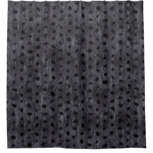 Rideaux De Douche Léopard gris (Devant)