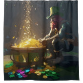 Rideaux De Douche Leprechaun Hideaway (Devant)