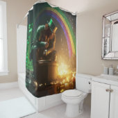 Rideaux De Douche Leprechaun Hideaway (En situation)