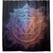 Rideaux De Douche Les 7 Chakras´1 (Devant)