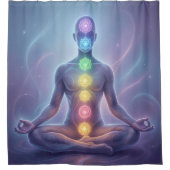 Rideaux De Douche Les 7 Chakras´2 (Devant)