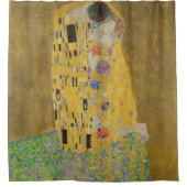 Rideaux De Douche Les Amants enlacés de Gustav Klimt (Devant)