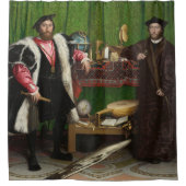 Rideaux De Douche Les Ambassadeurs, Holbein the Younger (Devant)