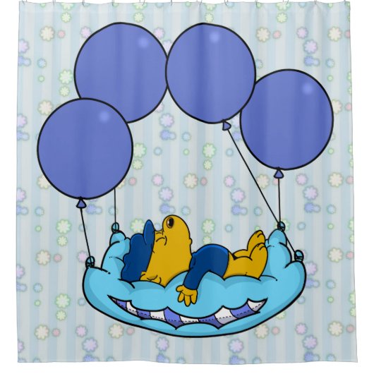 Rideaux De Douche Les ballons Coussins de Ferald (Devant)