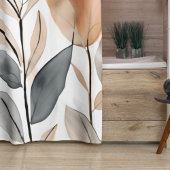 Rideaux De Douche Les botaniques de la nature