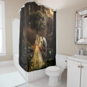 Rideaux De Douche Les Femmes Mystiques Et Le Cheval (En situation)