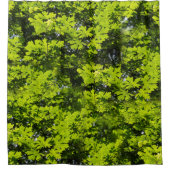 Rideaux De Douche Les Feuilles de la forêt (Devant)