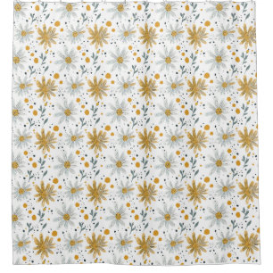 Rideaux De Douche Les Fleurs Sont Les Mots De La Terre