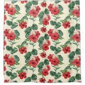 Rideaux De Douche Les fleurs tropicales du Lotus Blanc (Devant)