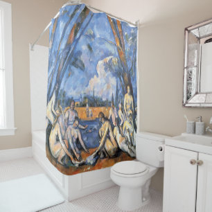 Rideaux De Douche Les grandes baignoires de Paul Cézanne Douche ride