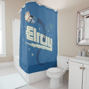 Rideaux De Douche Les Jetsons Elroy BBUUZZZZZ