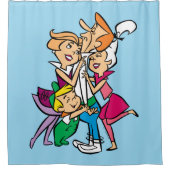 Rideaux De Douche Les Jetsons | La famille (Devant)
