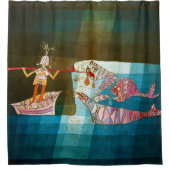 Rideaux De Douche Les marins, Paul Klee (Devant)