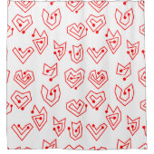 Rideaux De Douche Les Mazes de Valentine (Devant)