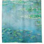 Rideaux De Douche Les Nympheas Water Lilies Art (Devant)