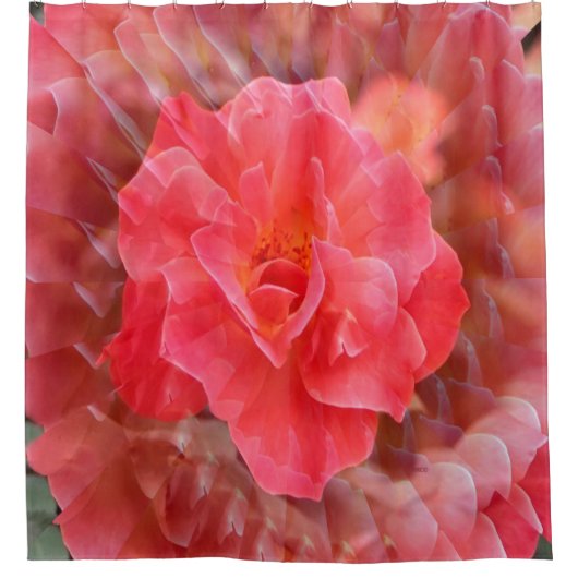 Rideaux De Douche Les pétales qui luttent.... (Devant)