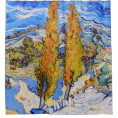 Rideaux De Douche Les peupliers de Saint-Rémy, Van Gogh (Devant)