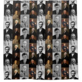 Rideaux De Douche Les présidents américains, Hamilton et Franklin (Devant)