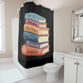 Rideaux De Douche Les romans de Jane Austen VII (En situation)