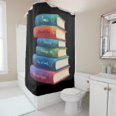 Rideaux De Douche Les romans de Jane Austen VIII (En situation)