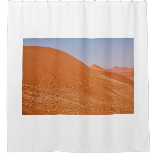 Rideaux De Douche Les Rouges de Sossusvlei (Devant)