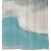 Rideaux De Douche les vagues de toutes les manières (Devant)