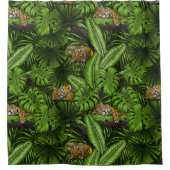 Rideaux De Douche Les villes de la jungle (Devant)