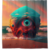 Rideaux De Douche Les yeux sanglants (Devant)