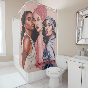 Rideaux De Douche Les yeux sur le prix