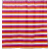 Rideaux De Douche Lesbian Pride Flag LGBTQ (Devant)