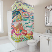 Rideaux De Douche L'Estaque | George Braque | (En situation)