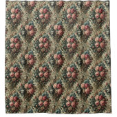 Rideaux De Douche L'éternité suffit souvent - Gothique Floral Design (Devant)