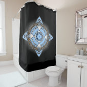 Rideaux De Douche L'étoile brillante...... (En situation)