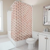 Rideaux De Douche Lettre A (En situation)