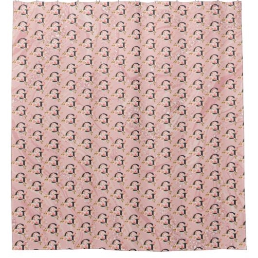 Rideaux De Douche Lettre G (Devant)