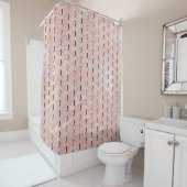 Rideaux De Douche Lettre J (En situation)
