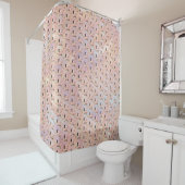 Rideaux De Douche Lettre L (En situation)