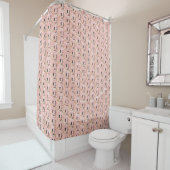 Rideaux De Douche Lettre U (En situation)