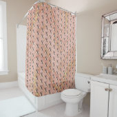 Rideaux De Douche Lettre X (En situation)
