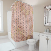 Rideaux De Douche Lettre Z (En situation)