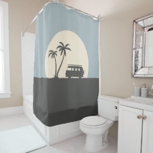 Rideaux De Douche L'évasion côtière