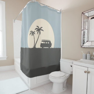 Rideaux De Douche L'évasion côtière