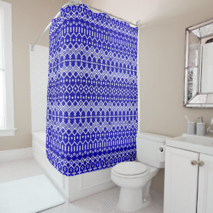 Rideaux De Douche L'héritage de la perle bleue : Textes du patrimoin