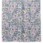 Rideaux De Douche L'histoire d'une fleur en pleine floraison (Devant)