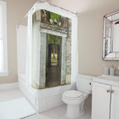 Rideaux De Douche Li Garden Series: Serene Corridor  (En situation)