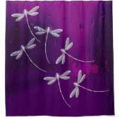 Rideaux De Douche Libellules sur l'eau (Devant)